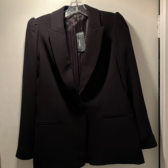 Black suit jacket size small Express NWT - Picture 1 of 6
